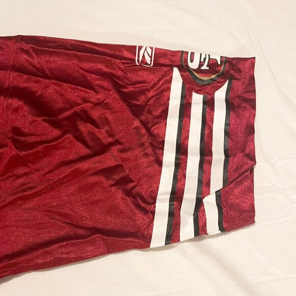 NFL Terrell Owens San Francisco 49ers Reebok 81 Jersey Mens Large - Picture 13 of 16